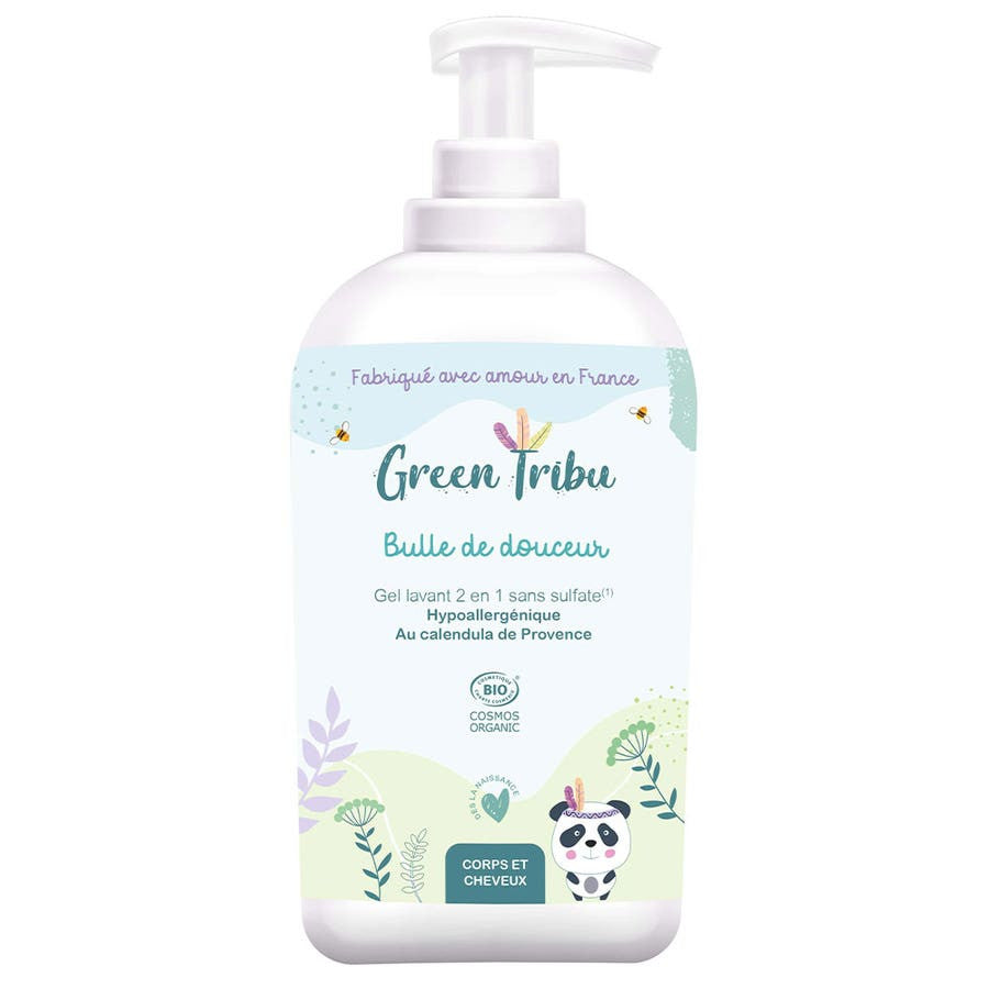 Green Tribu Douceur bulle 500 ml (16,90 fl oz) 