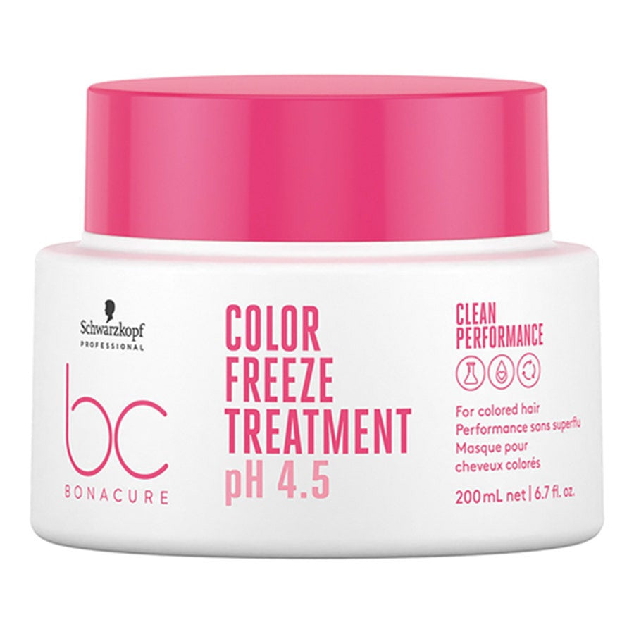 Schwarzkopf Professional BC Bonacure pH 4.5 Color Freeze Mask for Colored Hair 200ml (6.76 fl oz)