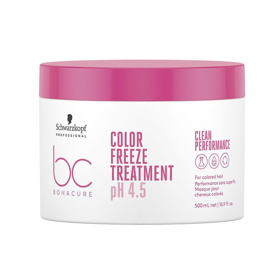 Schwarzkopf Professional PH 4.5 Color Freeze Masque BC Bonacure Cheveux colors 200ml (6.76fl oz)