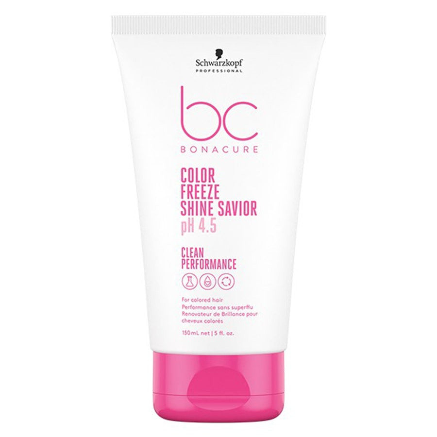 Schwarzkopf Professional BC Bonacure pH 4.5 Color Freeze Shine Restorer for Colored Hair 150ml (5.07 fl oz)