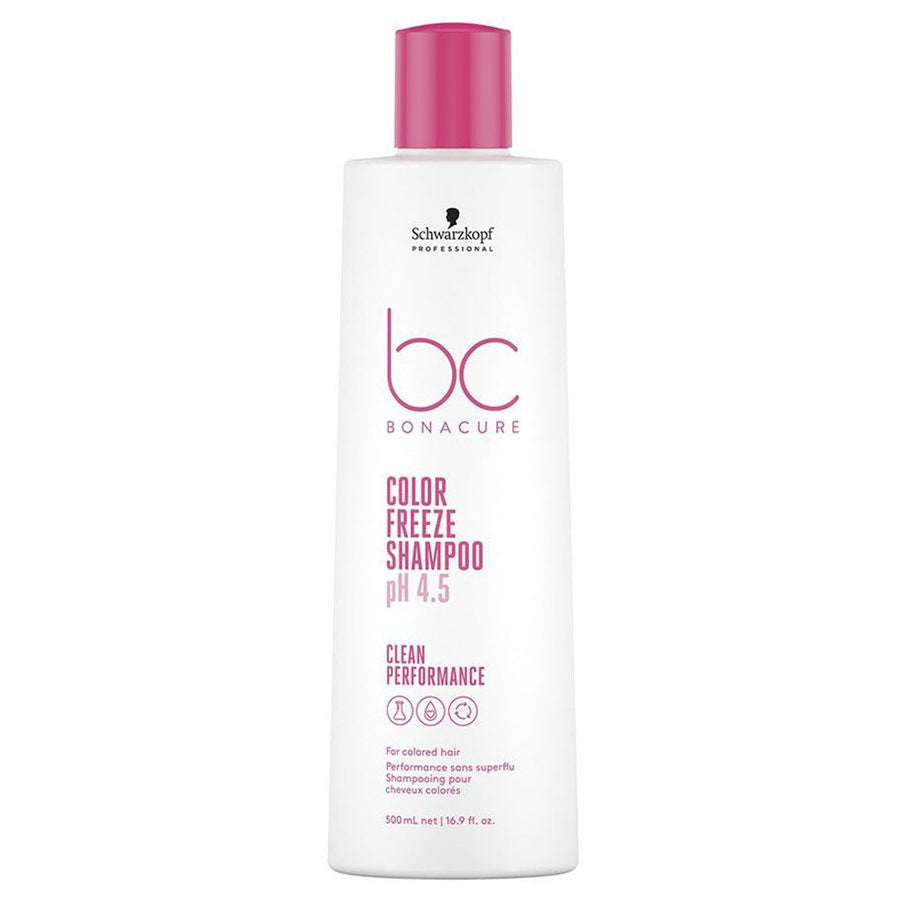 Schwarzkopf Professional PH 4.5 Color Freeze Shampoos BC Bonacure Colouring hair 500ml (16.90fl oz)