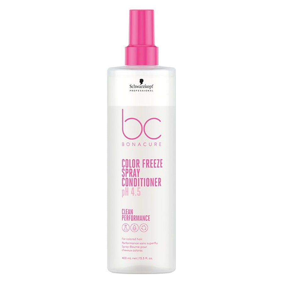 Schwarzkopf Professional BC Bonacure PH 4.5 Color Freeze Balm spray for Colouring Hair 400ml (13.52fl oz)