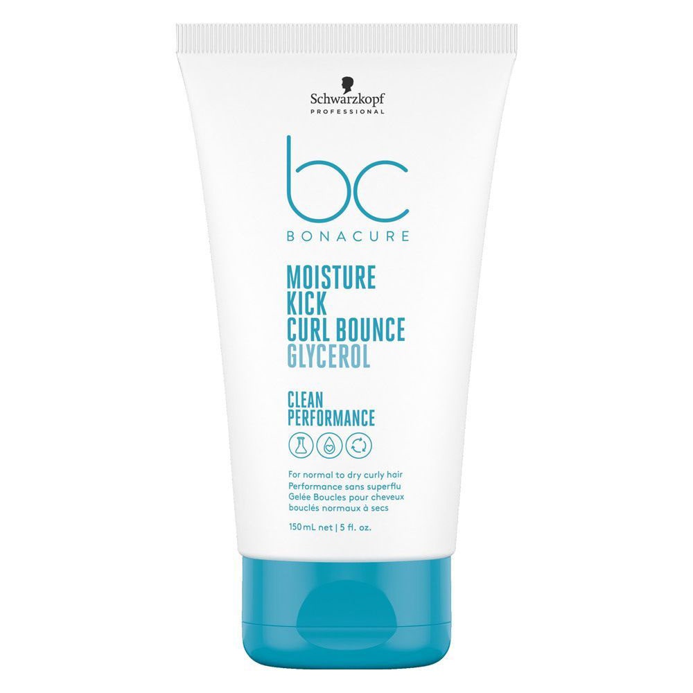 Schwarzkopf Professional Hyaluronic Moisture Kick Gel for Curls BC Bonacure 150 ml (5.07fl oz)