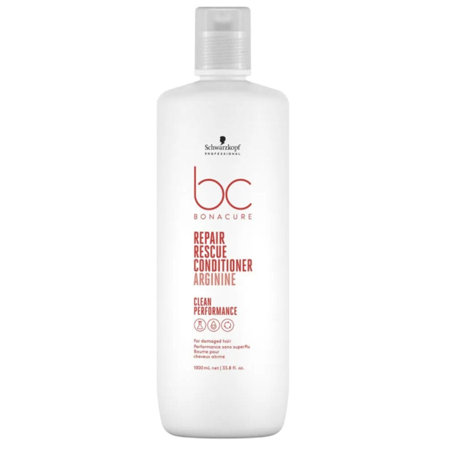 Schwarzkopf Professional BC Bonacure Peptide Repair Rescue Balm pour cheveux sensibilisés 1 L (33,81 fl oz) 