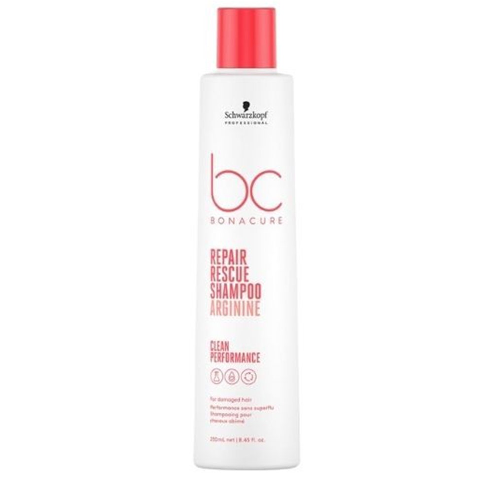 Schwarzkopf Professional Peptide Repair Rescue Shampoos BC Bonacure Damaged hair 500ml (16.91fl oz)