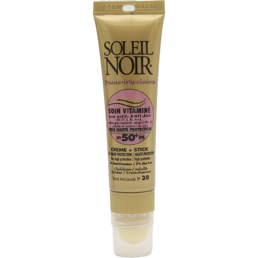 Soleil Noir N¡31 Vitamin Care For Kids Spf50+ 50 ml (1.69fl oz)