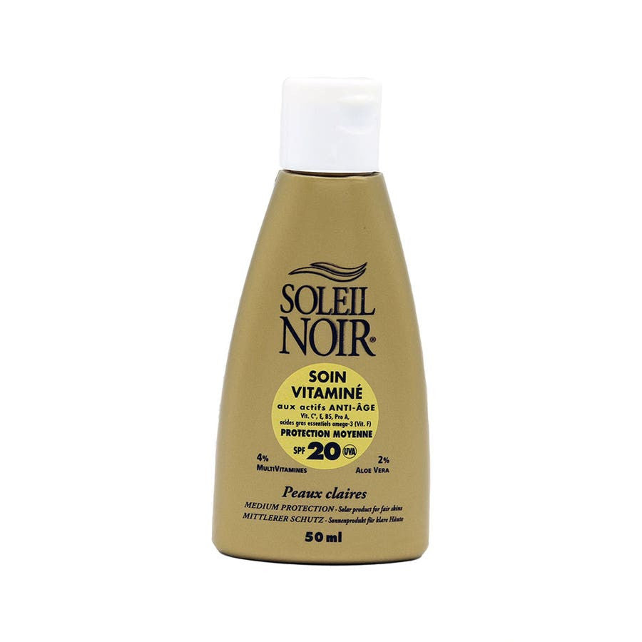 Soleil Noir N¡16 Soin Vitaminé Spf20 50 ml