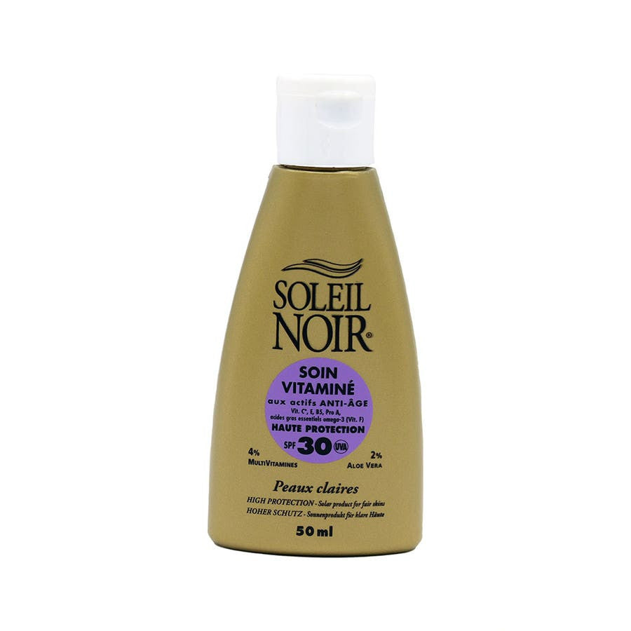 Soleil Noir N°17 Soin Vitaminé Haute Protection Spf30 50 ml 