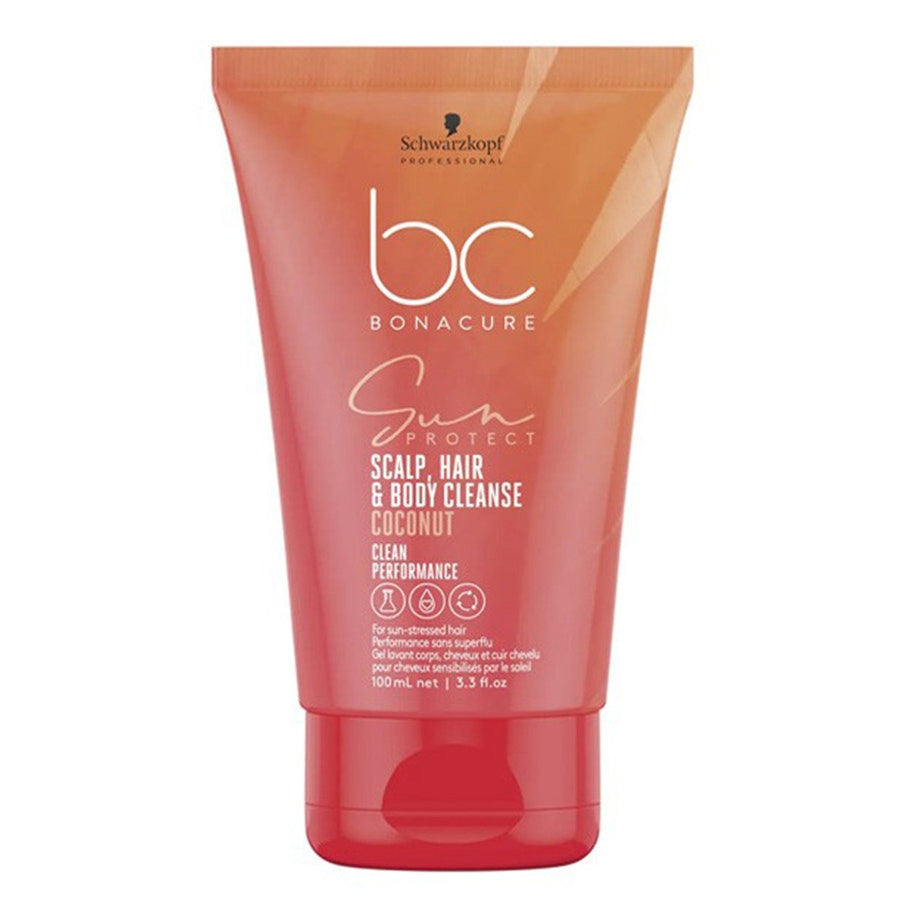 Schwarzkopf Professional Sun Protect Hair and scalp cleansing Gel BC Bonacure 100ml (3.38fl oz)