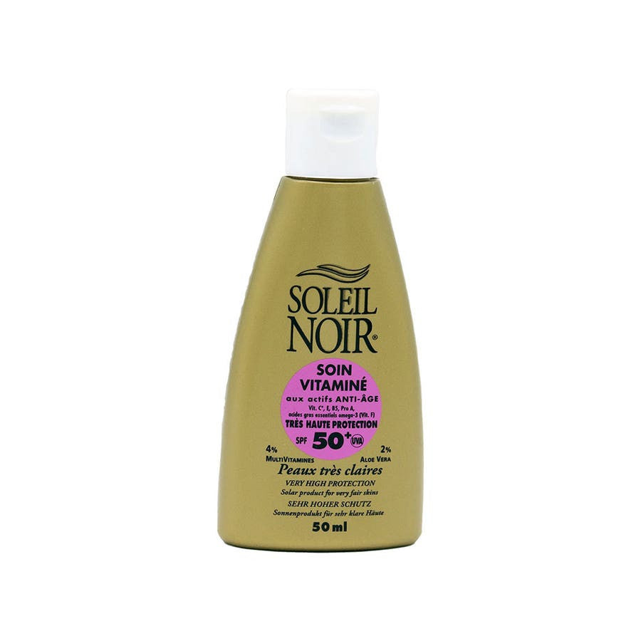 Soleil Noir N°59 Vitaminé Très Haute Protection SPF50+ 50 ml (1,69 fl oz) 