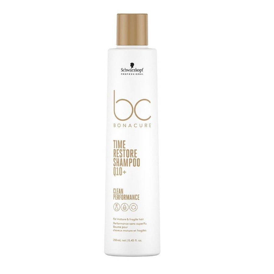 Schwarzkopf Professional BC Bonacure Time Restore Shampoo for Mature Hair 250ml (8.45 fl oz)