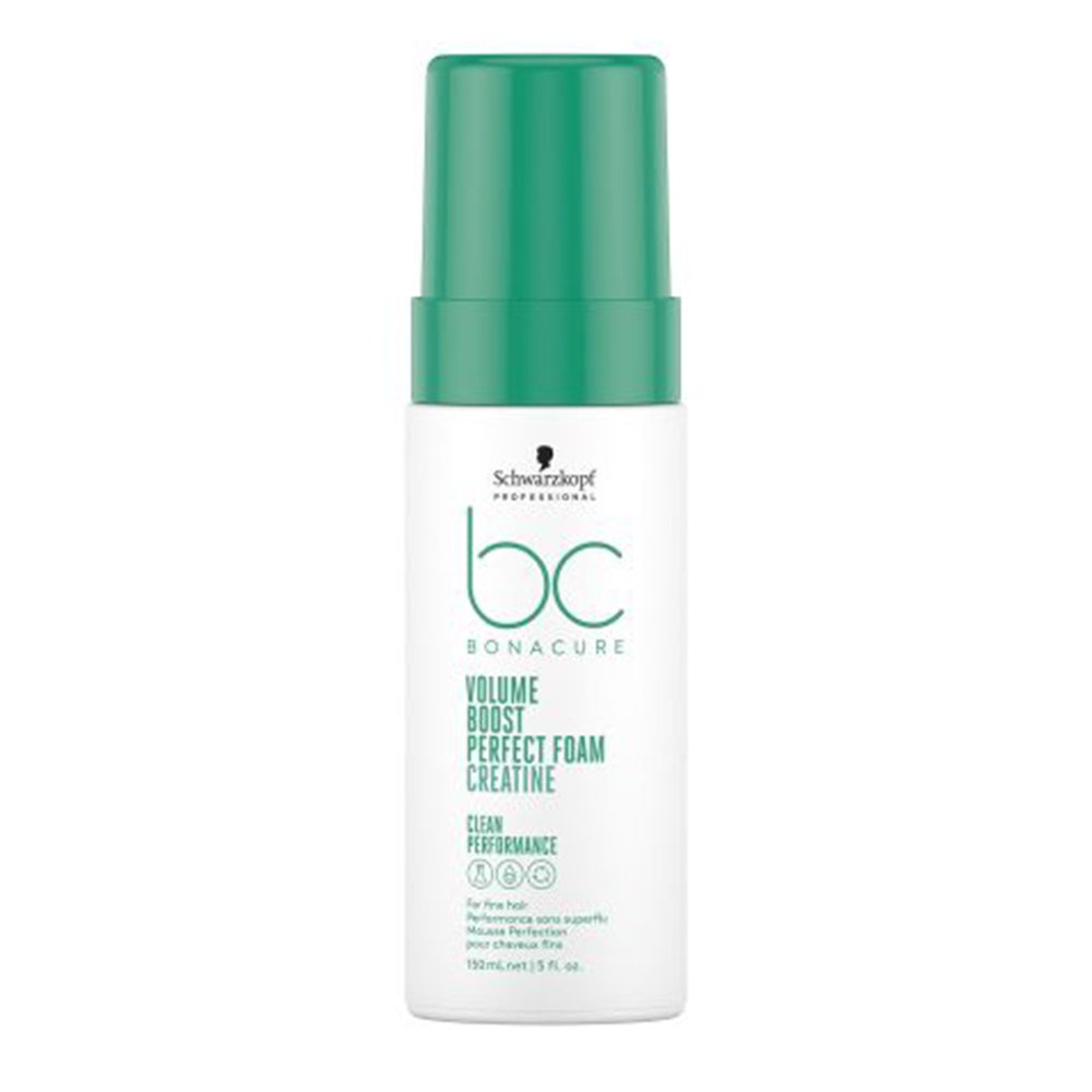 Schwarzkopf Professional Collagen Volume Boost Foam balm BC Bonacure for fine hair 150 ml (5.07fl oz)