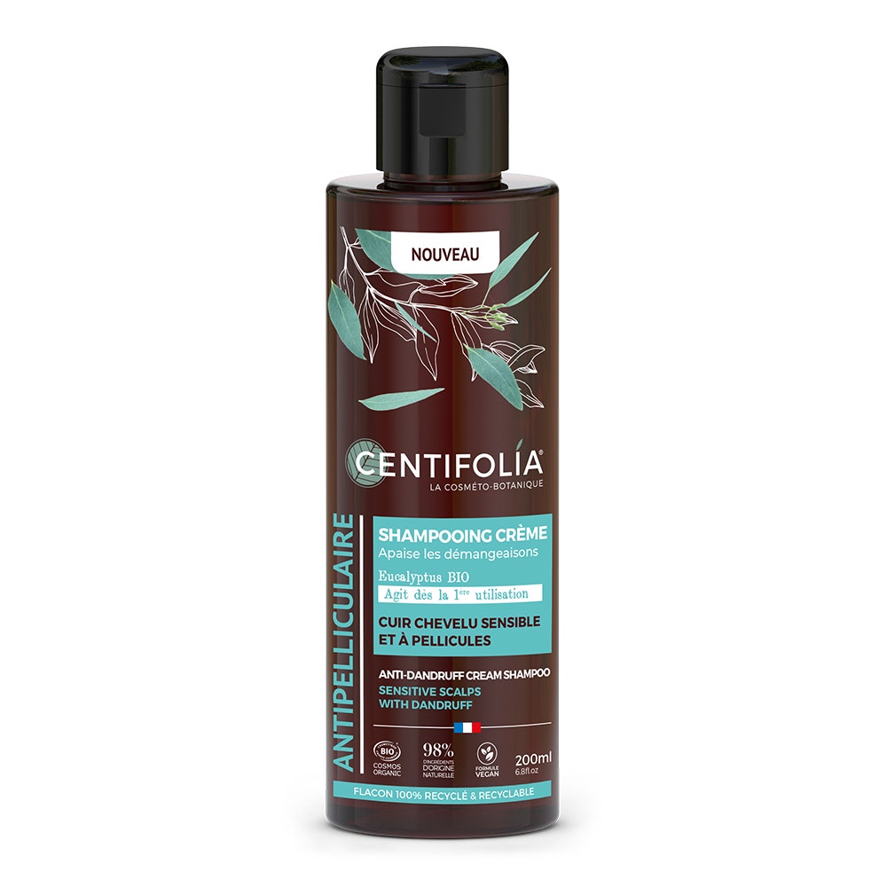 Centifolia Anti-dandruff Bioes Cream Shampoo Sensitive scalp 200ml (6.76fl oz)