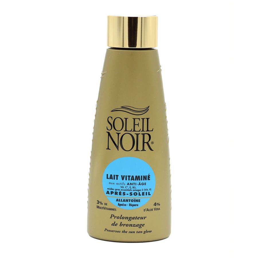 Soleil Noir N°11 Lait Après-Soleil Vitaminé Anti-Âge 150 ml 