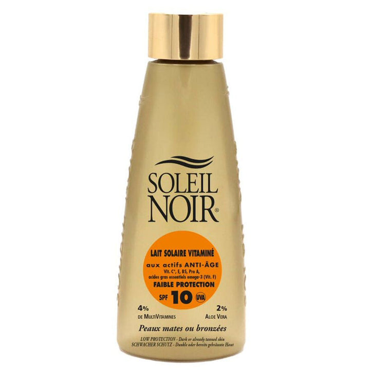 Soleil Noir N¡34 Leche Fluida Vitamínica en Spray SPF10 150ml