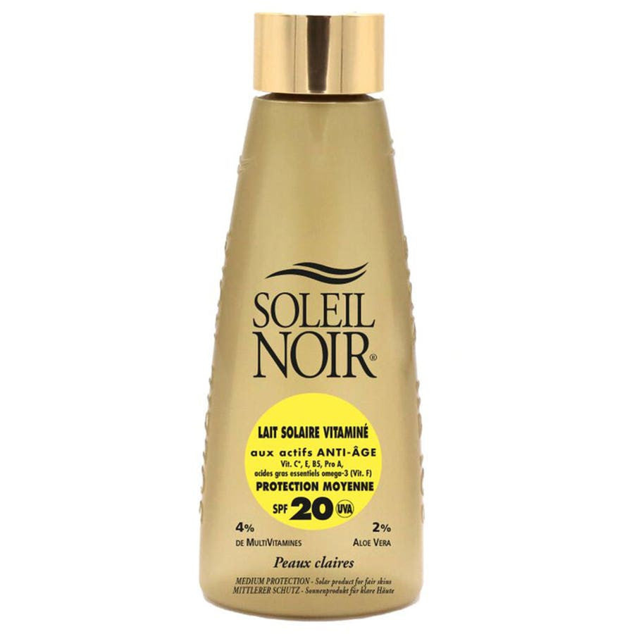 Soleil Noir N¡8 Vitamined Care Spf20 150ml (5,07fl oz)