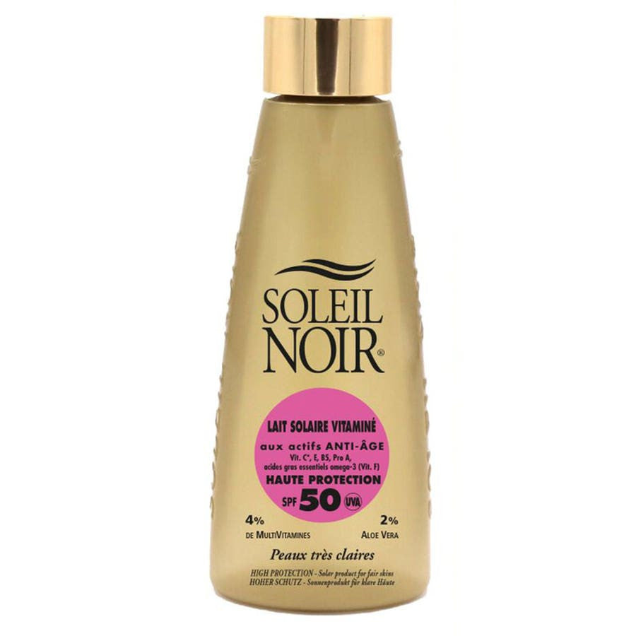 Soleil Noir N° 22 Spray Fluide Vitaminé SPF50 Lait 150 ml (5,07 fl oz) 