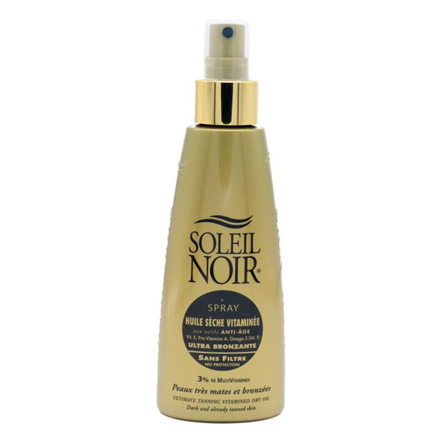 Soleil Noir N°43 Ultra Tanning Vitamined Dry Oil  150ml (5,07fl oz)