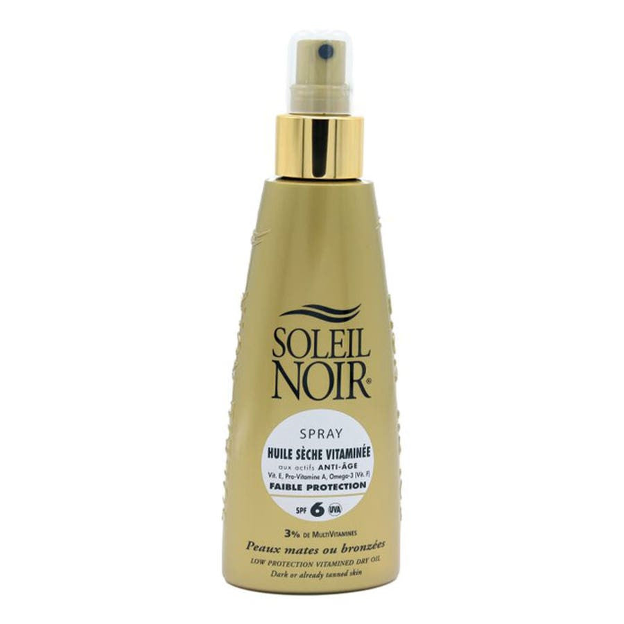 Huile sèche vitaminée Soleil Noir n°52 en spray SPF6 150 ml (5,07 fl oz) 