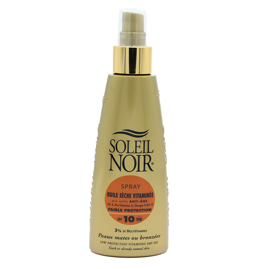 Soleil Noir Dry Oil Spray Spf10 - 150ml (5,07fl oz)