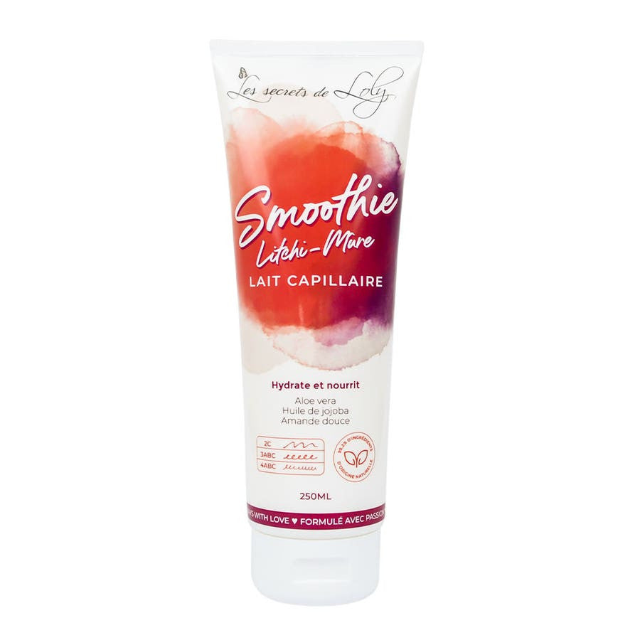 Les Secrets de Loly Smoothie Litchi-Mûre ​​250 ml (8,45 fl oz) 