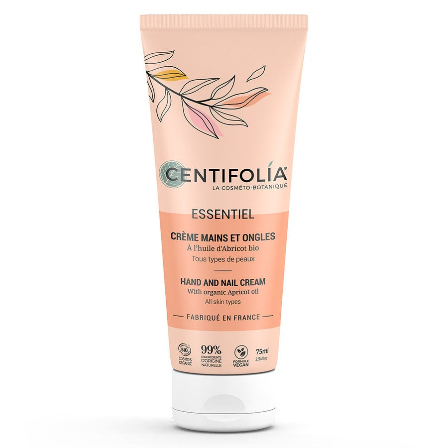 Crème Mains et Ongles Centifolia Essentials 75 ml 