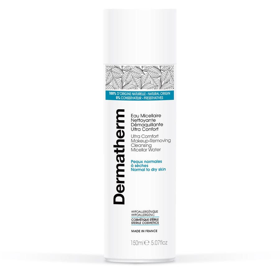 Dermatherm Eau Micellaire Nettoyante et Démaquillante 150 ml (5,07 fl oz) 