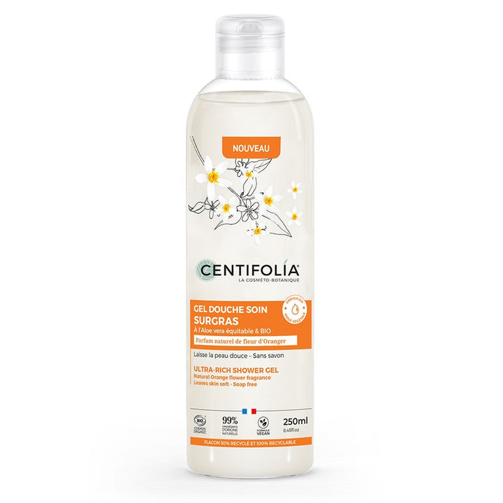 Centifolia orange blossom-scented superfatted shower gel 250ml (8.45fl oz)