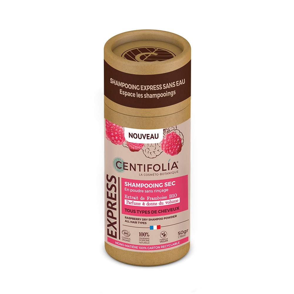 Centifolia Raspberry powder dry shampoo 50g (1.76oz)
