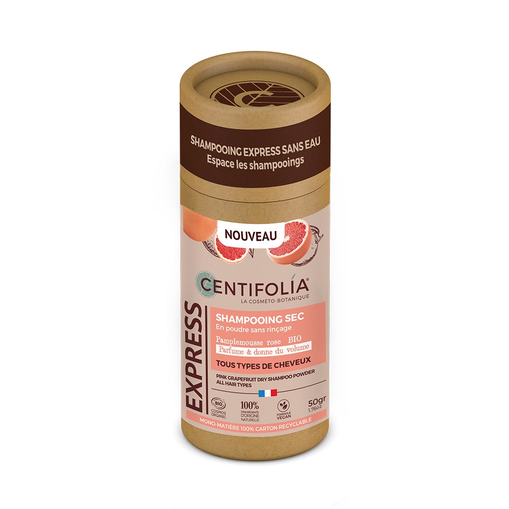 Centifolia Rose Grapefruit Dry Shampoo Powder 50g (1.76oz)