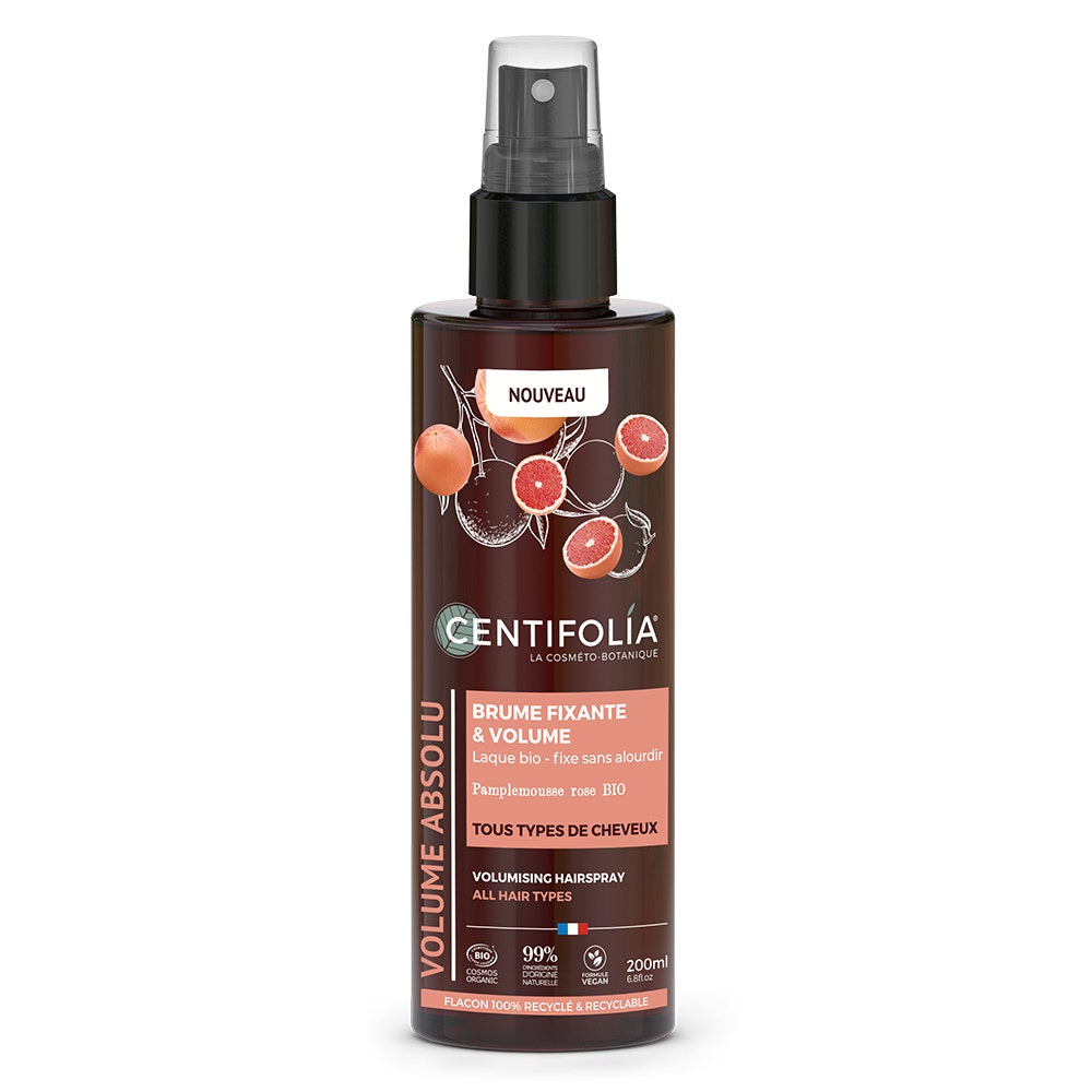 Centifolia Volume Pink grapefruit & rose organic fixing mist 200 ml (6.76fl oz)
