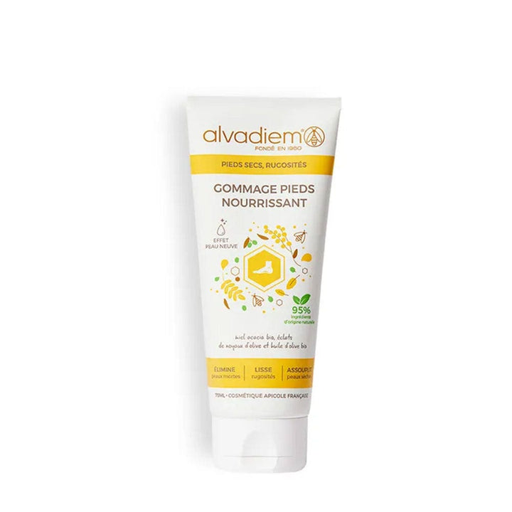 Alvadiem Nourishing Feet Scrubs 75ml (2.54fl oz)