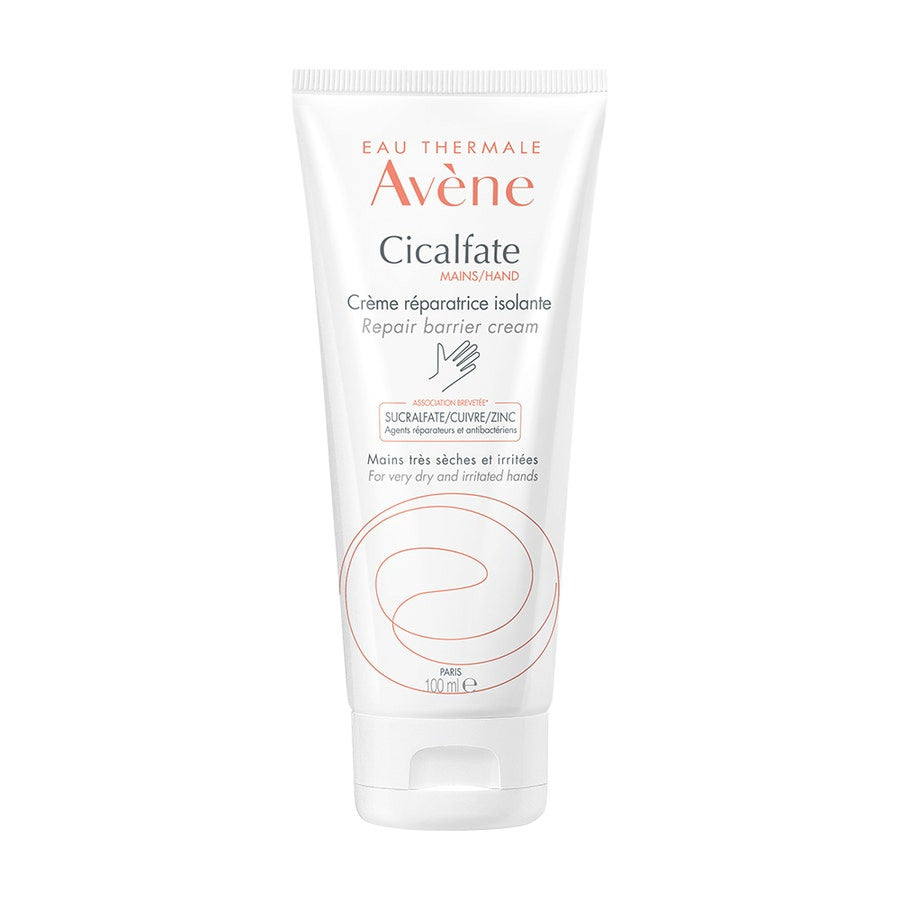 Avène Cicalfate Crème Barrière Réparatrice Mains 100 ml (3,38 fl oz) 