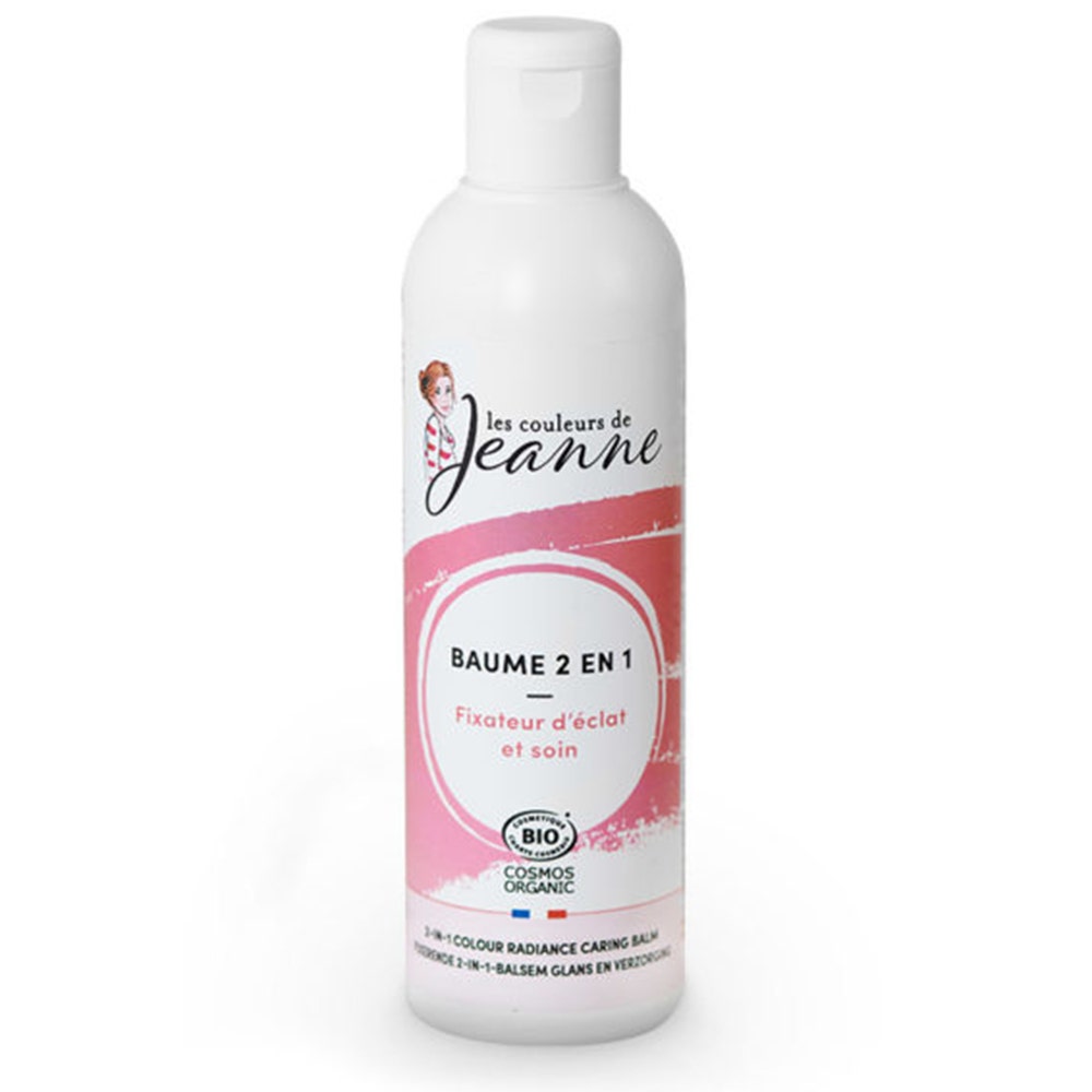 Les couleurs de Jeanne Radiance and Care Fixing Balm For plant-based colours 230 ml (7.78fl oz)