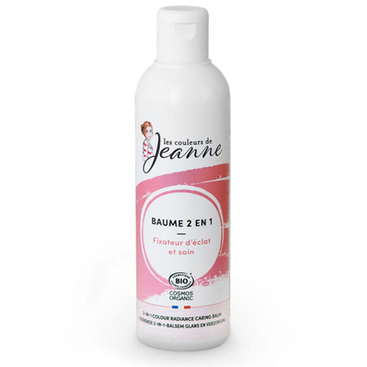 Les couleurs de Jeanne Radiance and Care Bálsamo fijador para coloraciones vegetales 230 ml