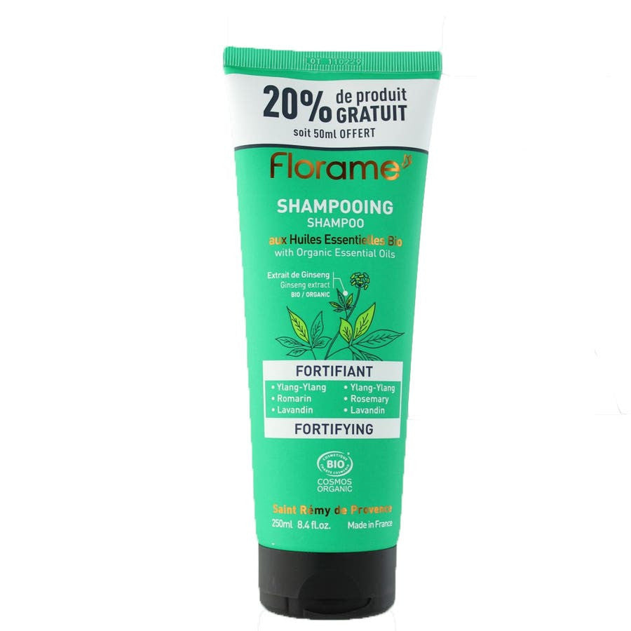 Shampoing Fortifiant Florame aux Huiles Essentielles Bio Florame 200 ml 