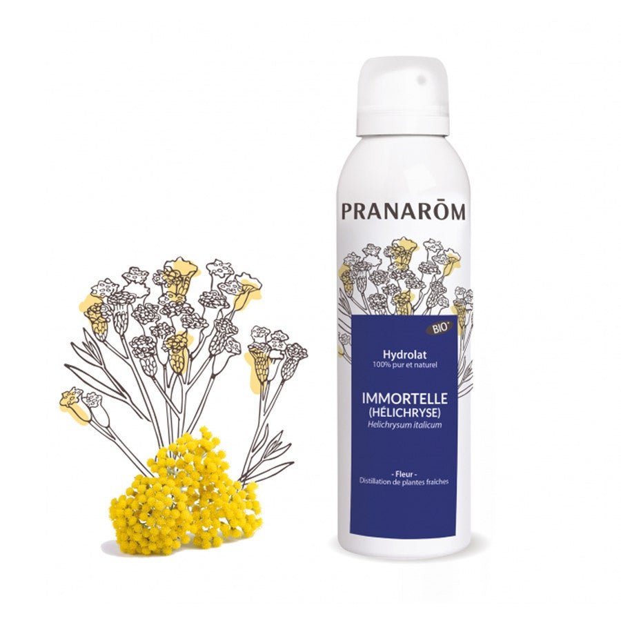 Pranarm Hydrosol of Organic Immortelle Helichrysum 150ml (5.07fl oz)