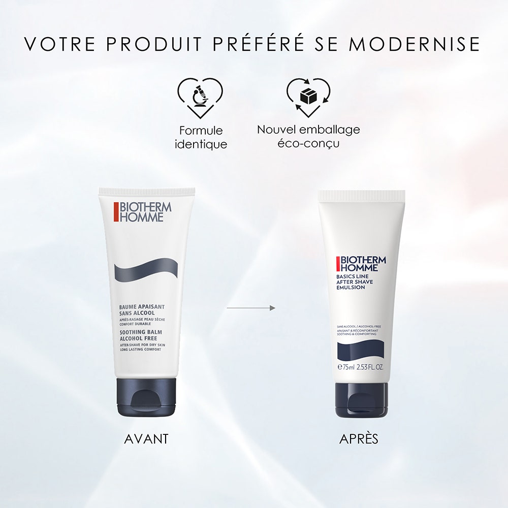 Biotherm Homme Alcohol Free Soothing Balm After Shave For Dry Skin Dry Skin 75ml (2.53fl oz)