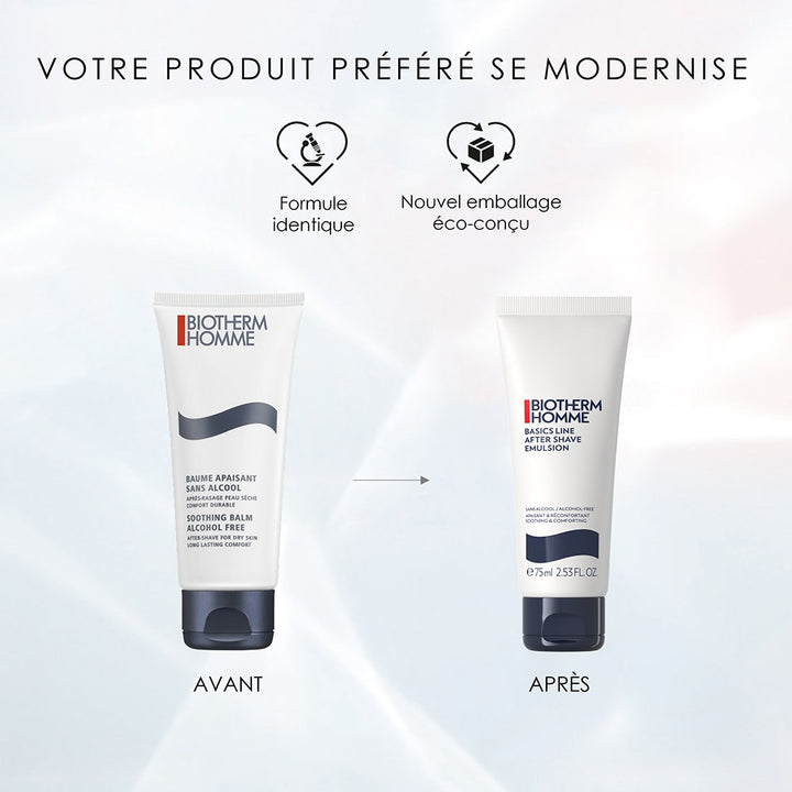 Biotherm Homme Alcohol Free Soothing Balm After Shave For Dry Skin Dry Skin 75ml (2.53fl oz)