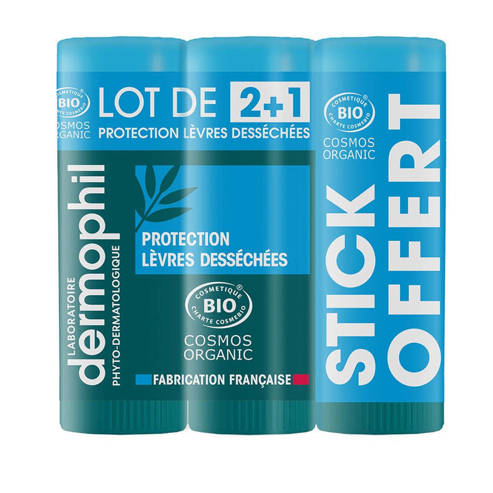 Dermophil Indien Protection Lip Balm Flavoured Dermophil Aromatisé 4g (0.14 oz) - FrenchBeautyHub