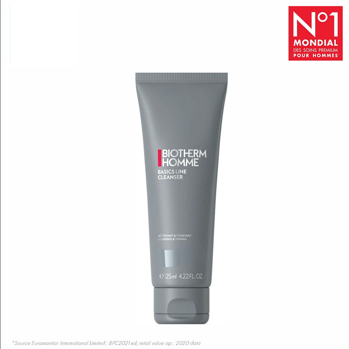 Biotherm Basics Line L'Homme Basic Gel Facial cleansers