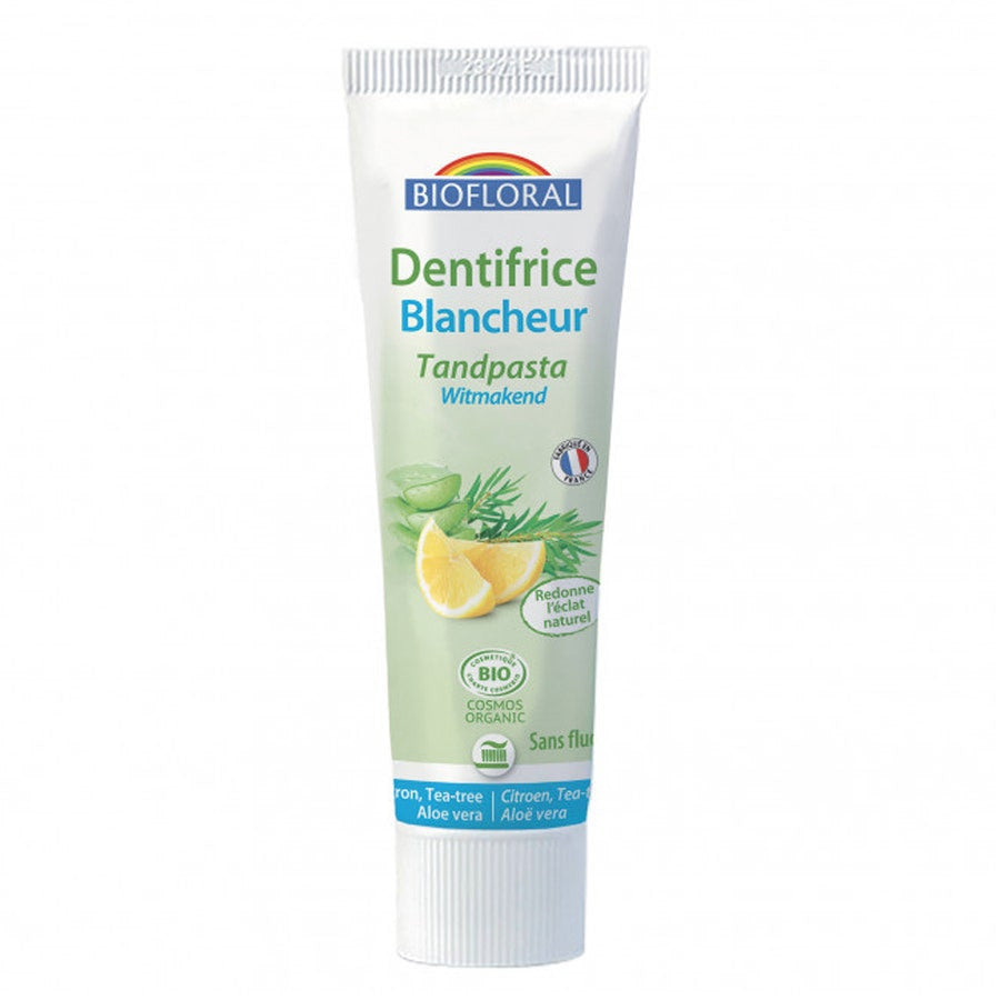 Dentifrice blanchissant Biofloral 100 g (3,53 oz) 