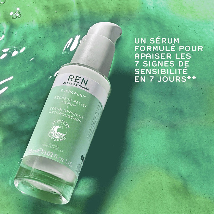 REN Clean Skincare Evercalm(TM) Anti-Redness Serum 30ml (1.01fl oz)