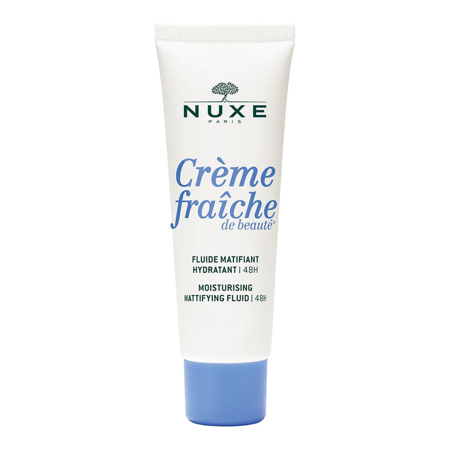 NUXE Crème Fraîche de Beauté Fluide Matifiant Hydratant 48h 50 ml 