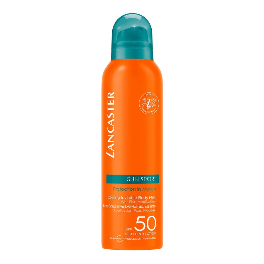 Lancaster Sun Sport SPF50 Brume rafraîchissante invisible pour application sur peau humide 200 ml (6,76 fl oz) 