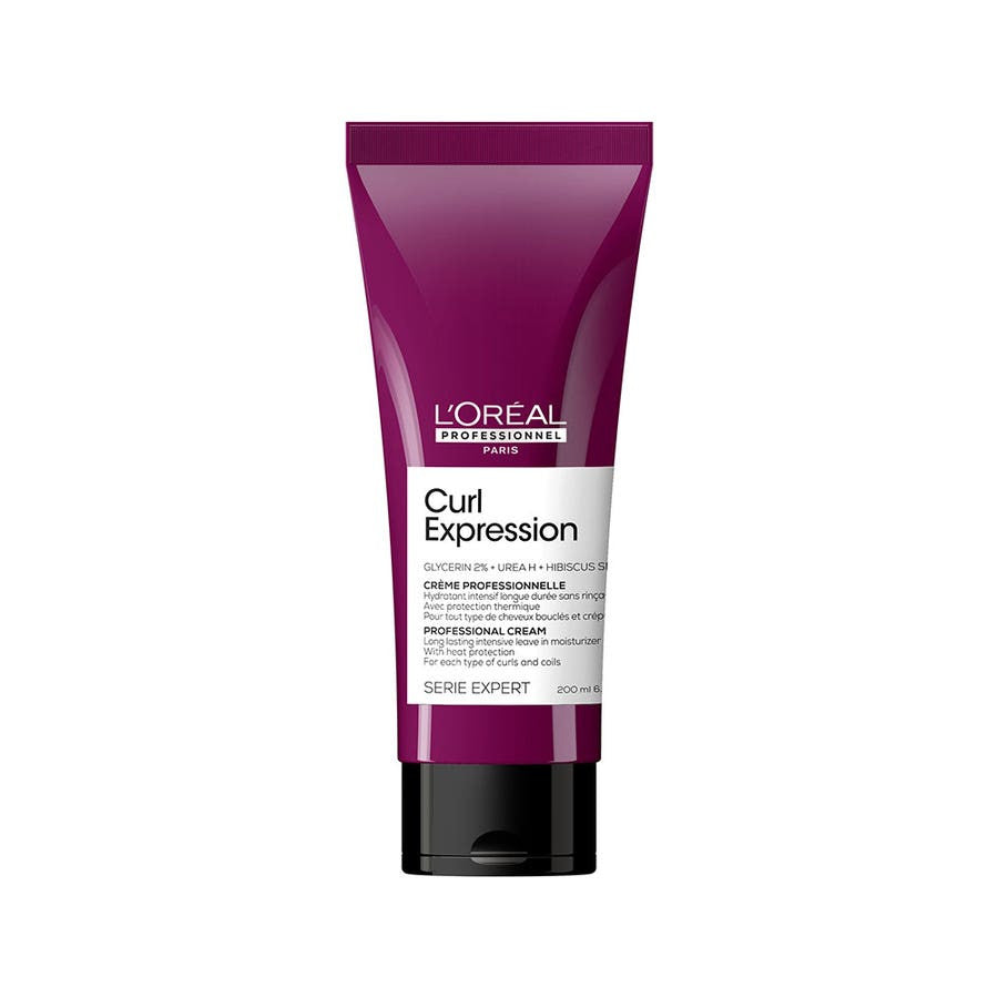 L'Oreal Professionnel Curl Expression Intensive Hydration leave-in cream 200ml (6.76fl oz)