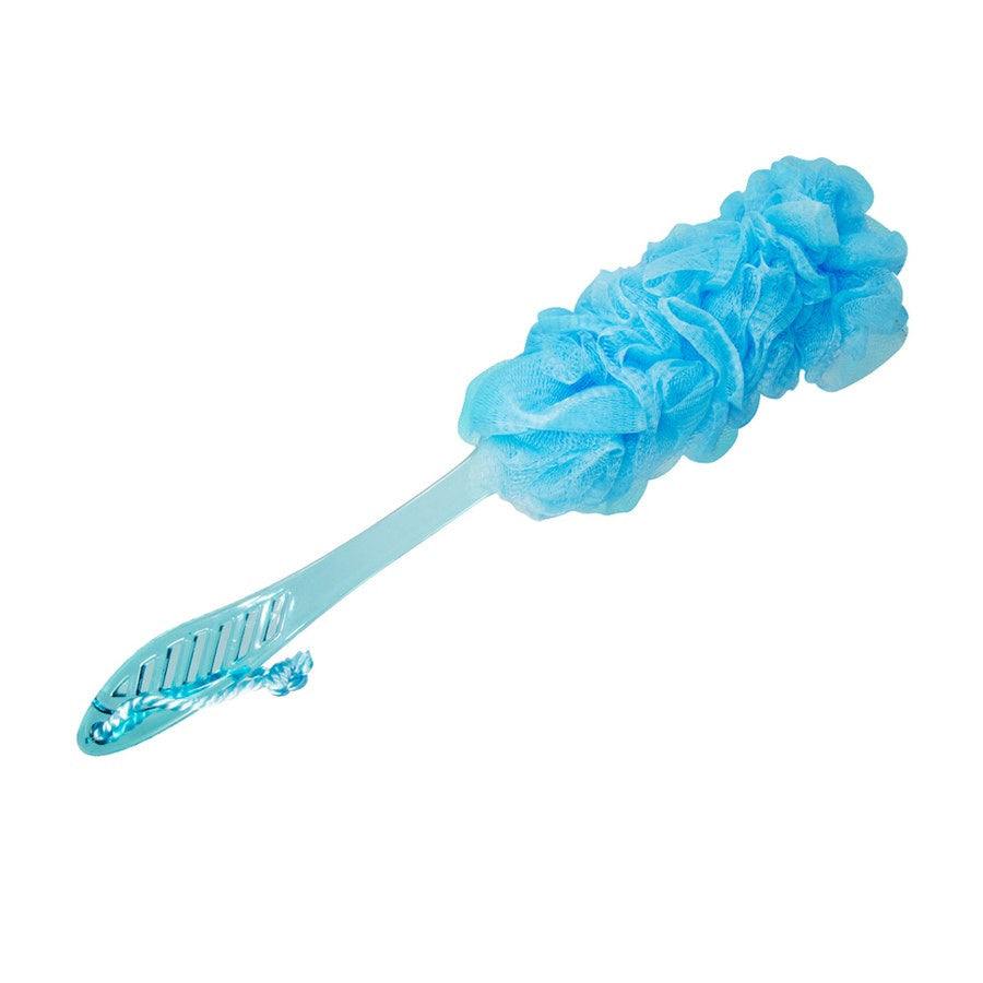 Estipharm Bath Flower Brush with Handle for Sensitive Skin