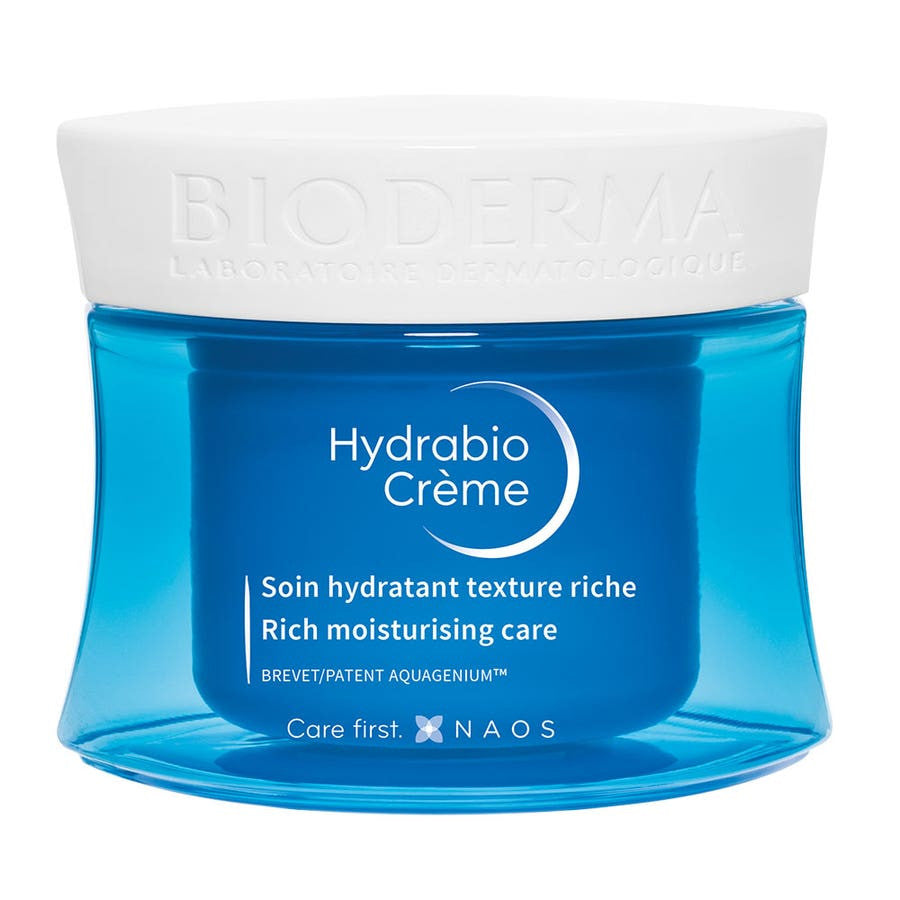 Bioderma Hydrabio Crème Rich Moisturizing Care 50ml (1.69floz)