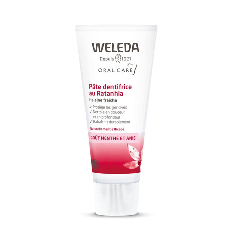 Weleda Ratanhia Toothpaste 75ml (2.53fl oz)