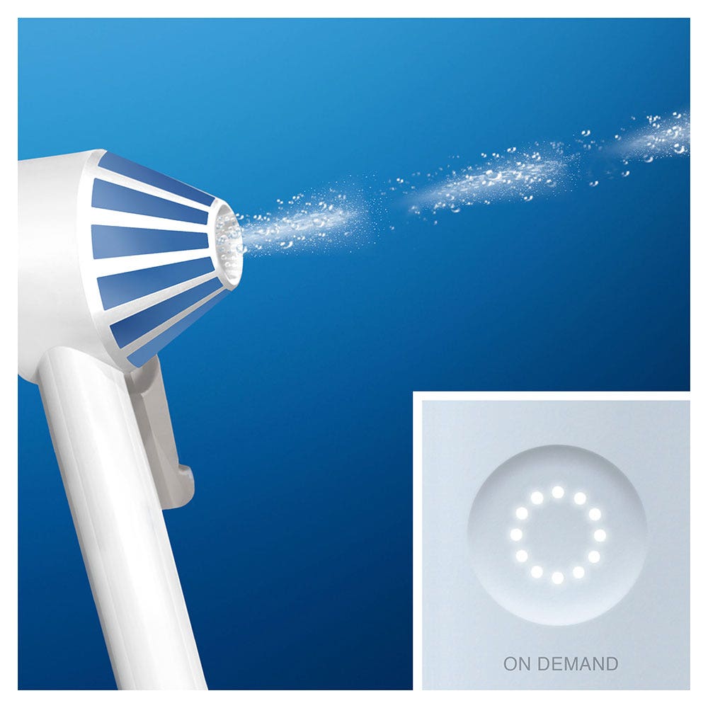 Oral-B Aquacare Water Dental Floss With Oxyjet Technology